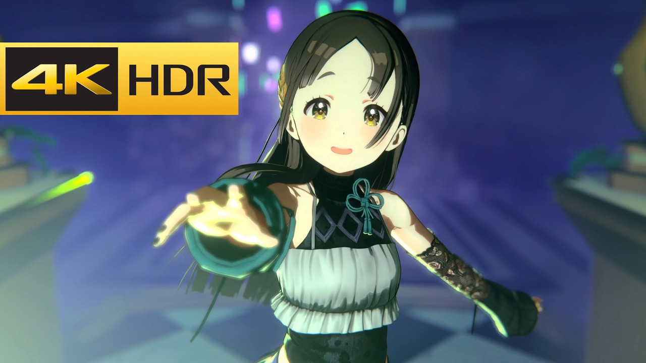 4K HDR「ENDLESS DANCE」(倉本千奈 SSR)【学マス/学園アイドルマスタ/Gakuen idolm@ster MV】