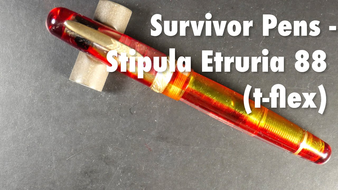 Survivor Pens - Stipula Etruria 88 no rant