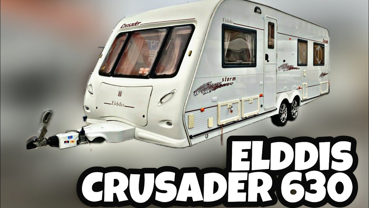 Обзор кемпера Elddis Crusader 630 2004 года