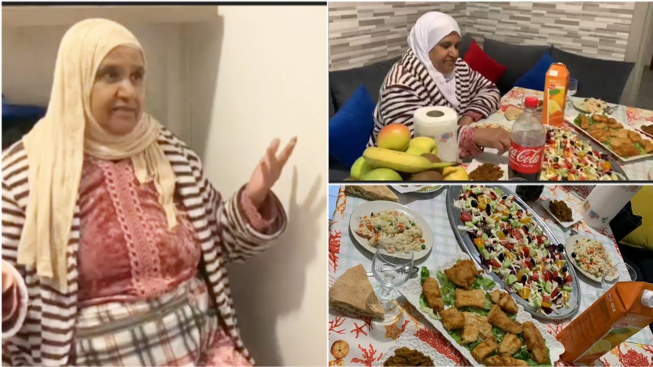 دوزنا نهار زوين مع امي شبعنا ضحك😍شاركت معاكم غدانا💫حكمنا عليها دير لينا المسمن