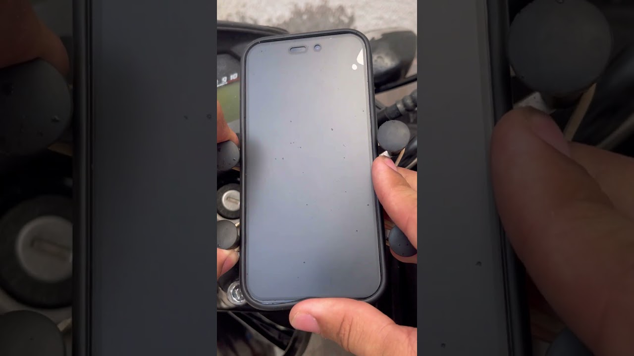 Motoka usa elástico no suporte e o resultado impressiona 