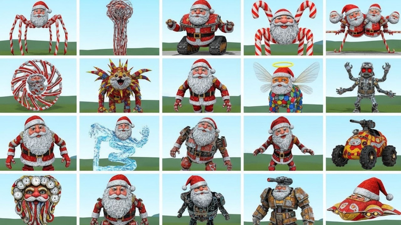 NEW GOO GOO GAGA HELICOPTER VS ALL GOO GOO GAGA FAMILY'S Phase 7 In Garry's Mod