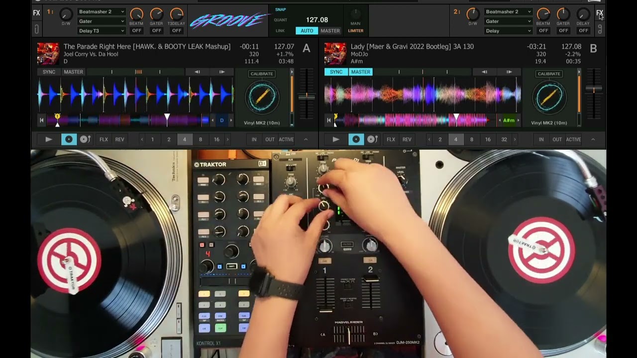 Groove Party Mix 2022 By Manga