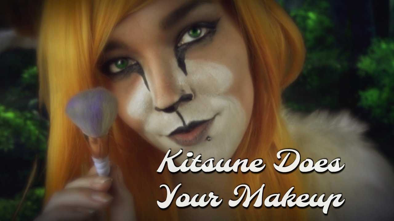 ☆★ASMR★☆ Zennia | Kitsune Does Your Makeup