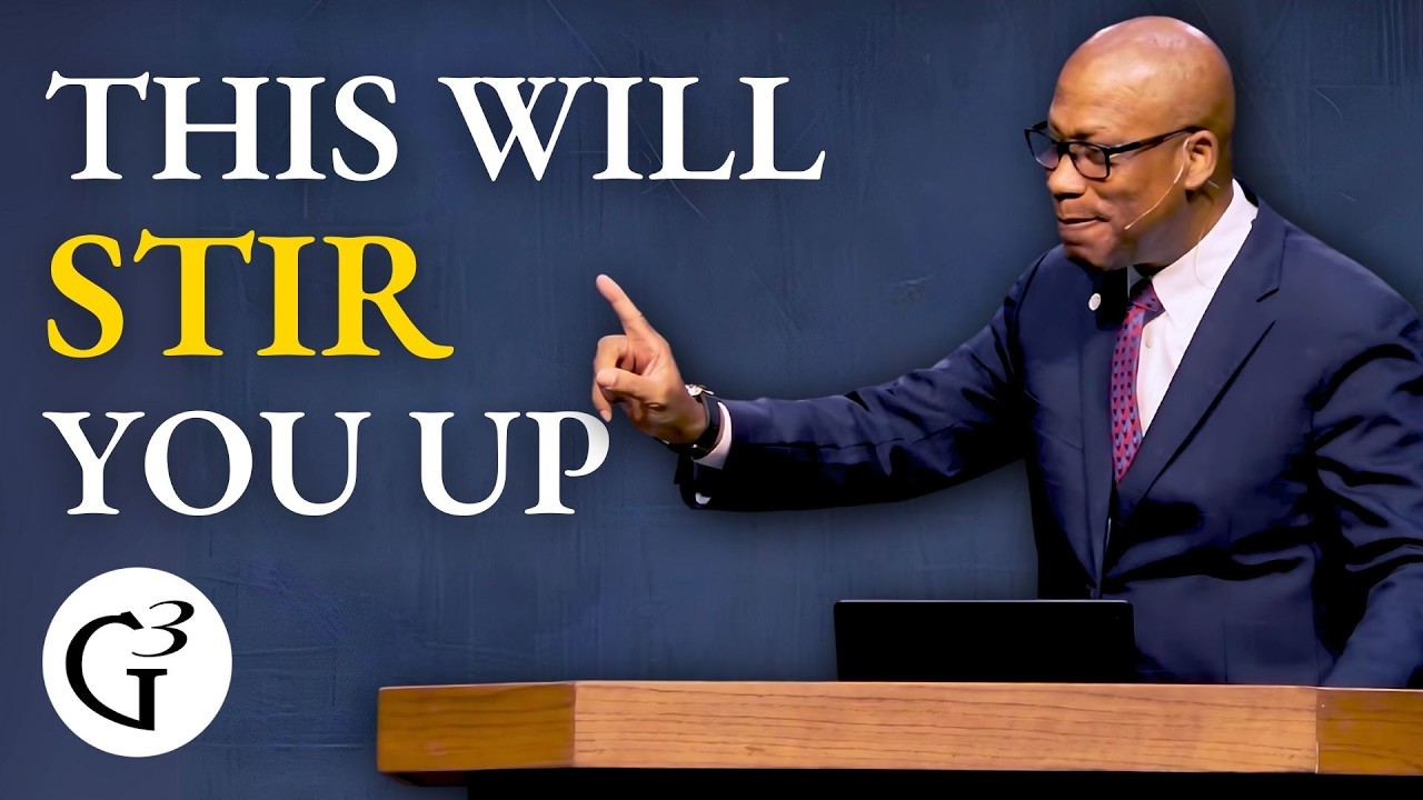 A FIERY Sermon on the Glory of God | Hensworth Jonas