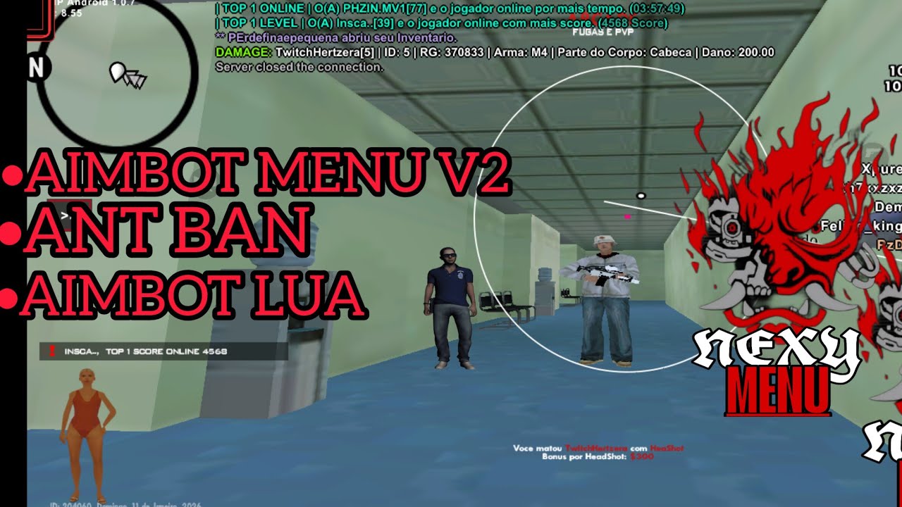 SAIU 😱 MENU AIMBOT V2 |NOVA ATULIZAÇAO 2026  |