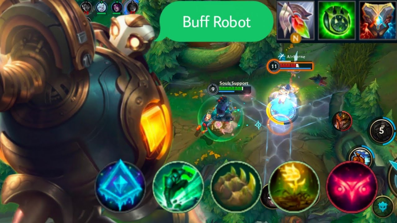 Buff Blitzcrank is Annoying / Blitzcrank Gameplay S14