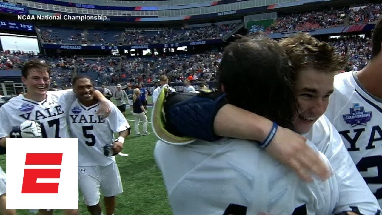 Yale Bulldogs take down Duke Blue Devils for 2018 NCAA Division I men's lacrosse championship | ESPN