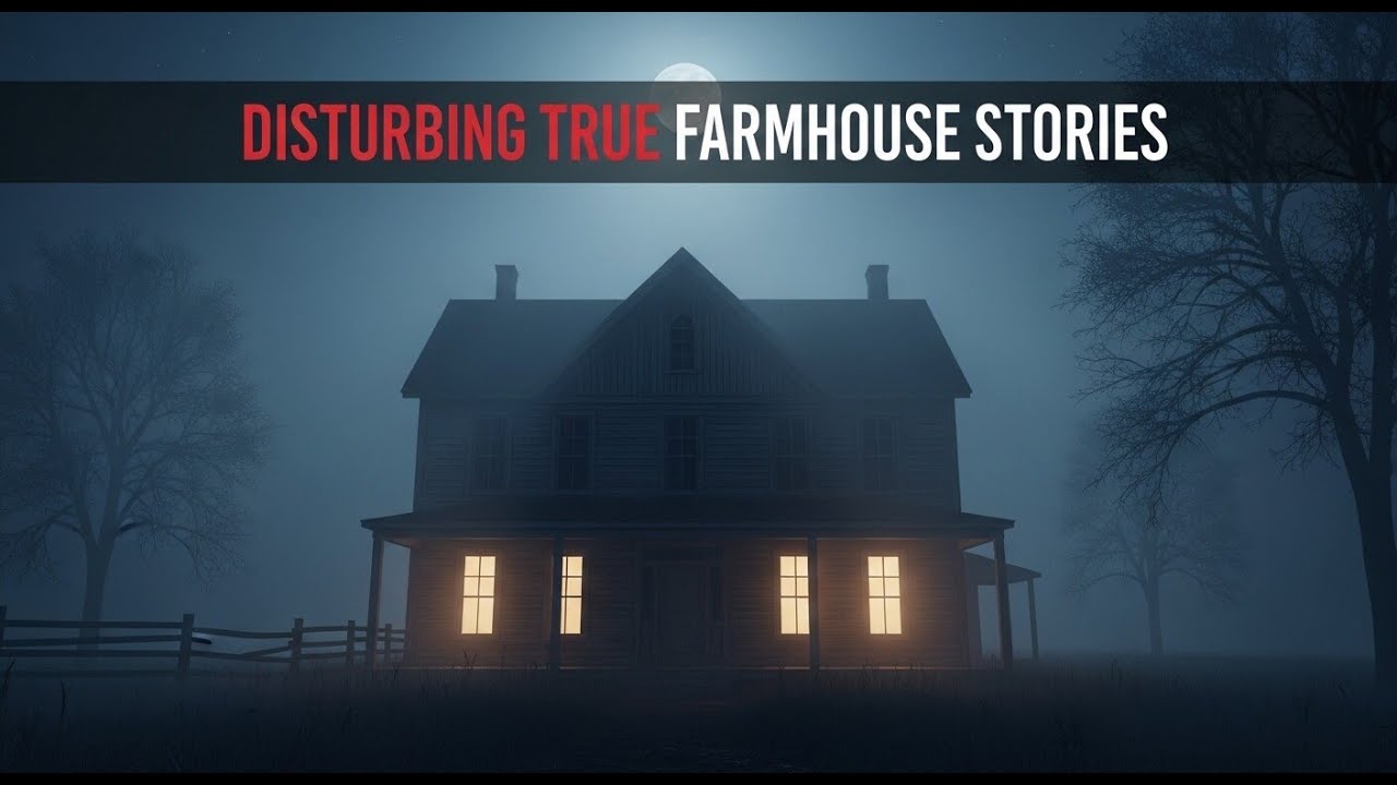 Disturbing True Farmhouse Horror Stories Told in the Rain | Sleeping Time Story | Reddit Story