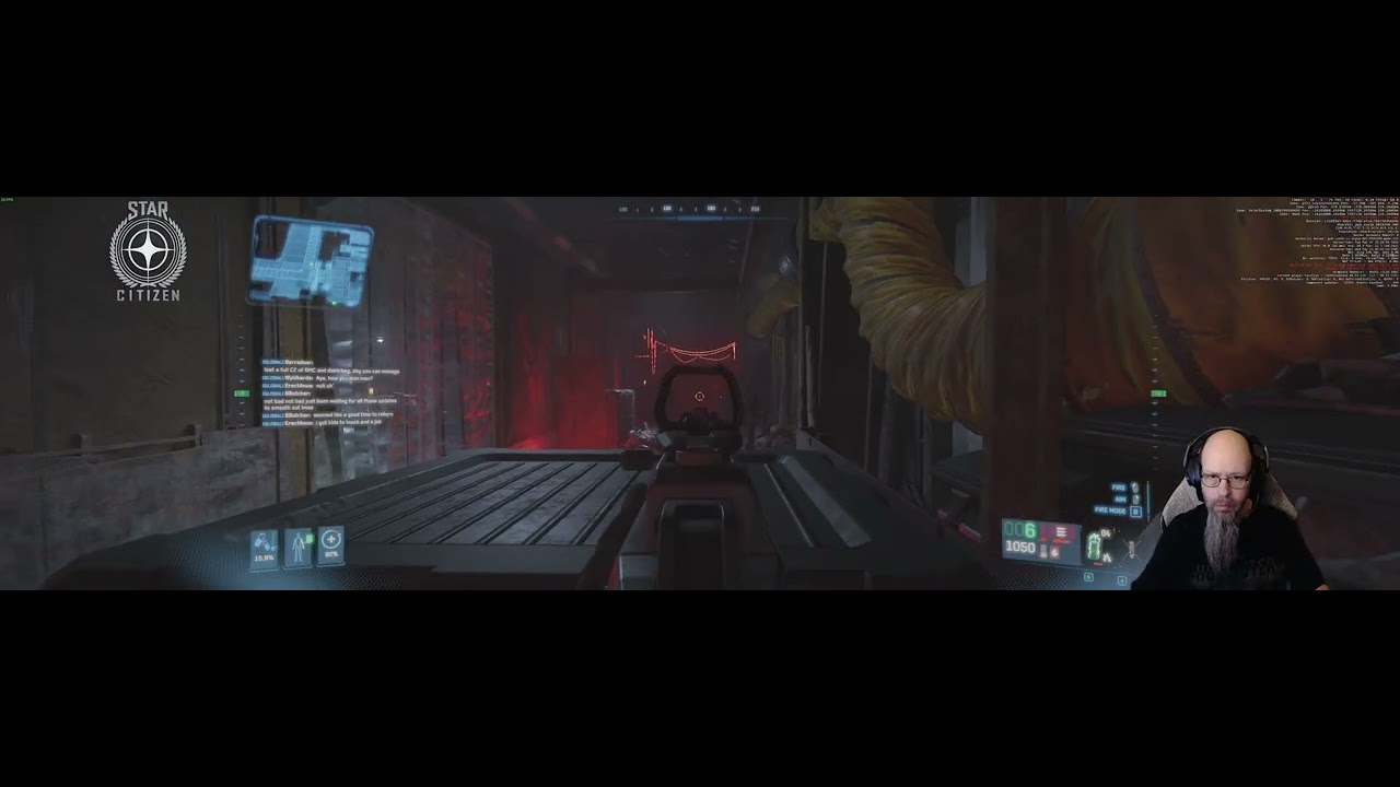 Massive NPC spawn in CZ - Star Citizen