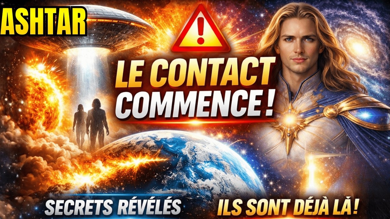 Ashtar Parle:  La Terre Entre en Contact MAINTENANT