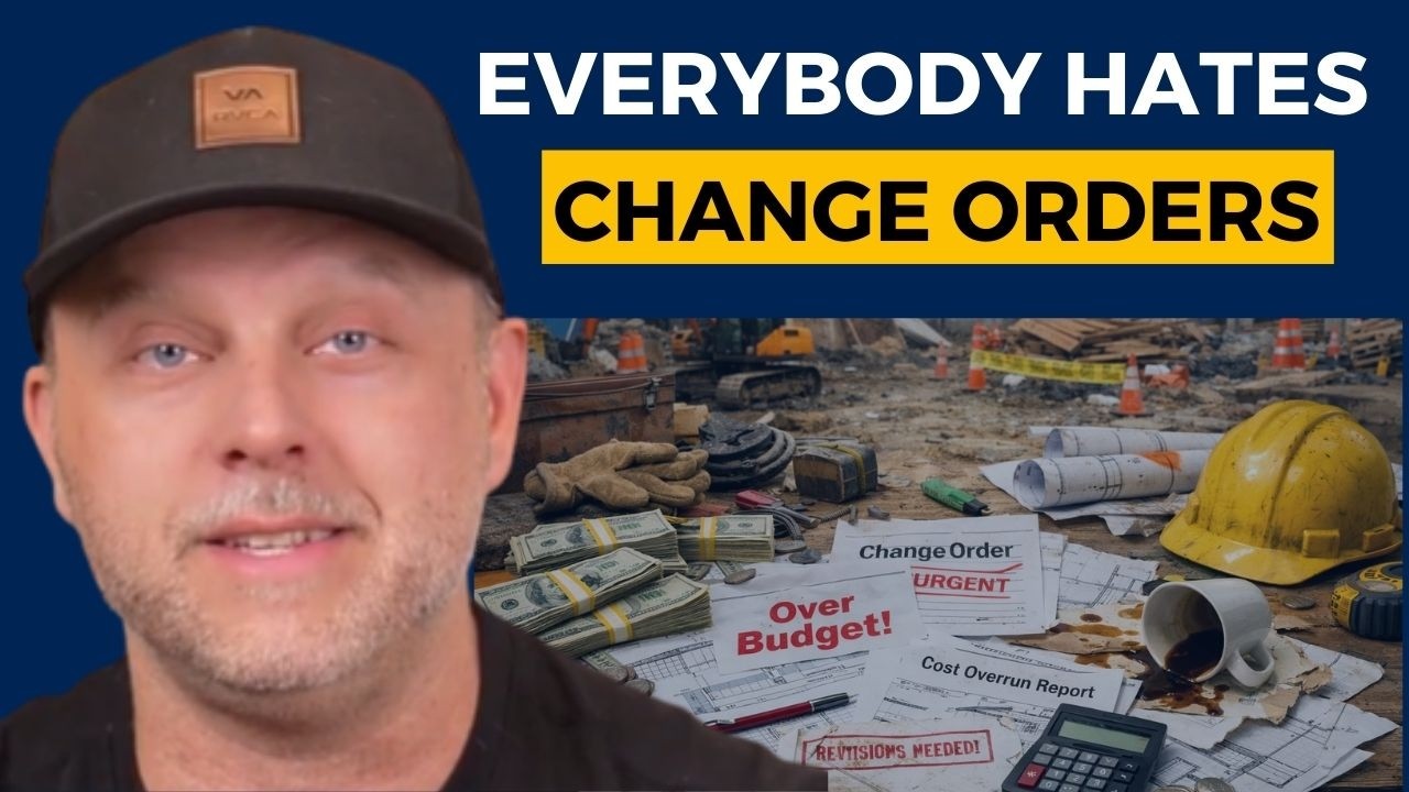 Construction Change Orders (And How to Stop Losing Money On Them)