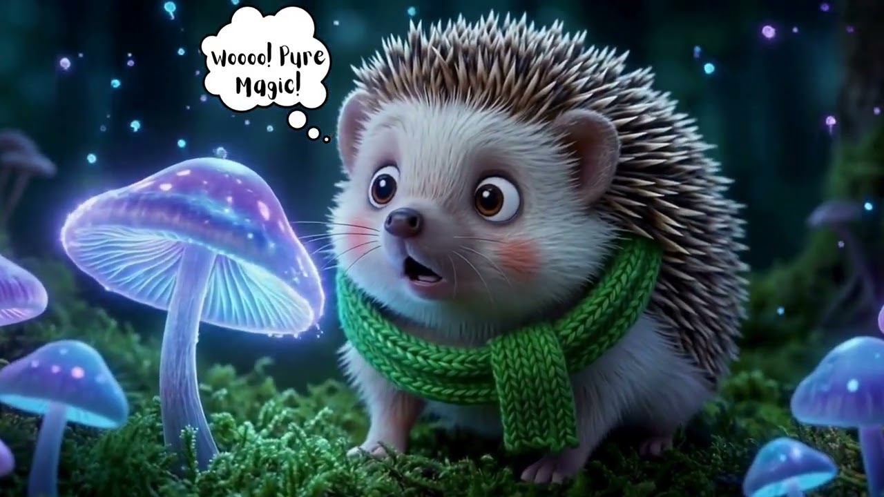Little Pippin and the silver dewdrop