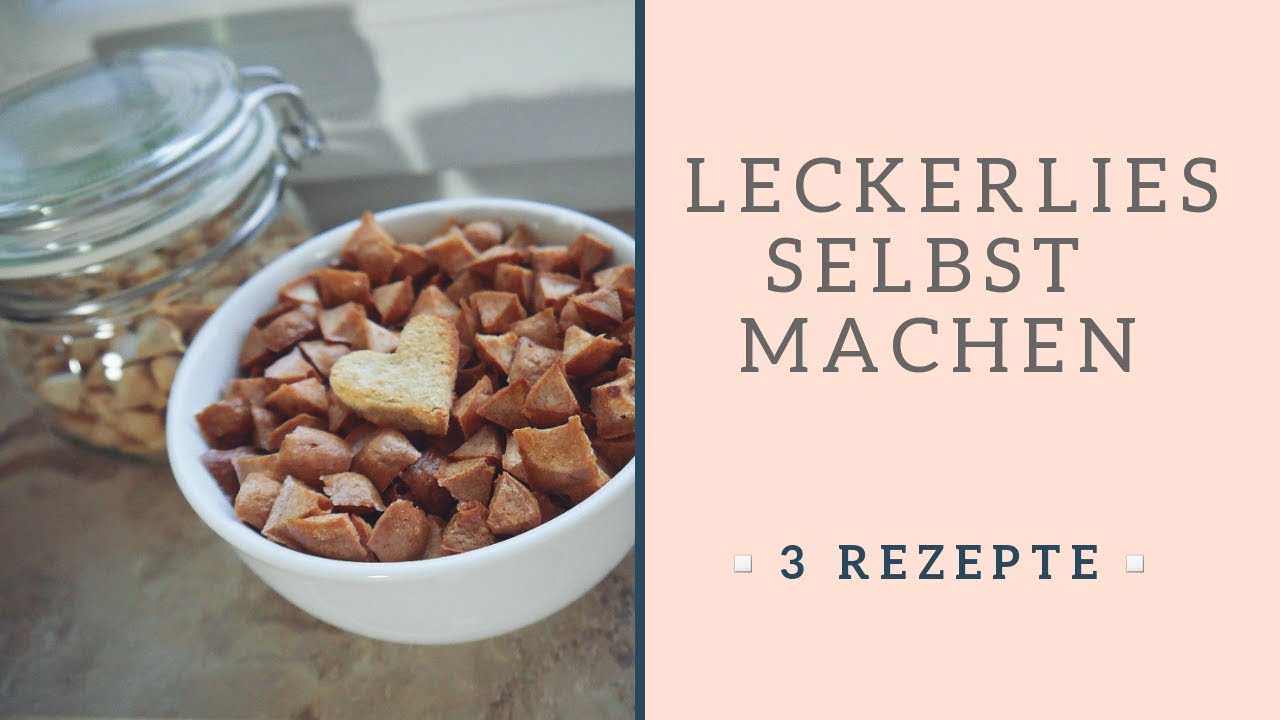 Leckerlies backen | Hundekekse selber machen