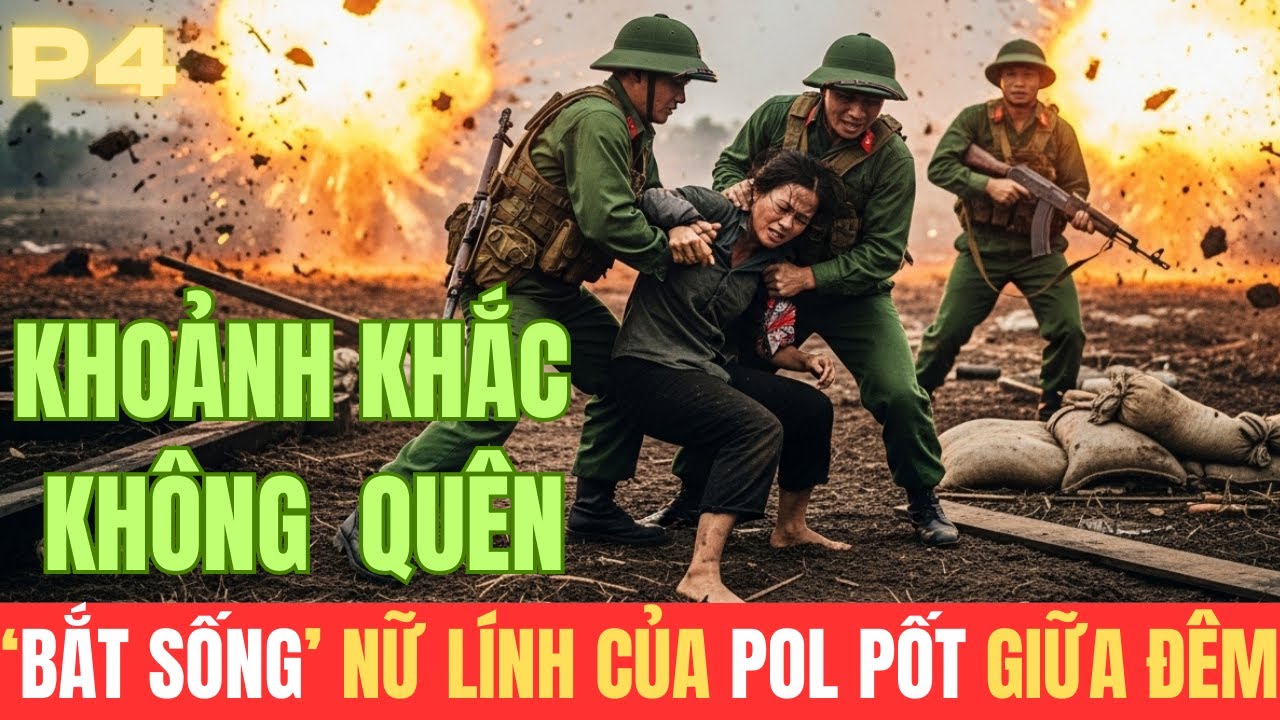 "BẮT SỐNG" Nữ Lính Pol Pot Giữa Đêm - Ký Ức Ám Ảnh Chiến Trường K