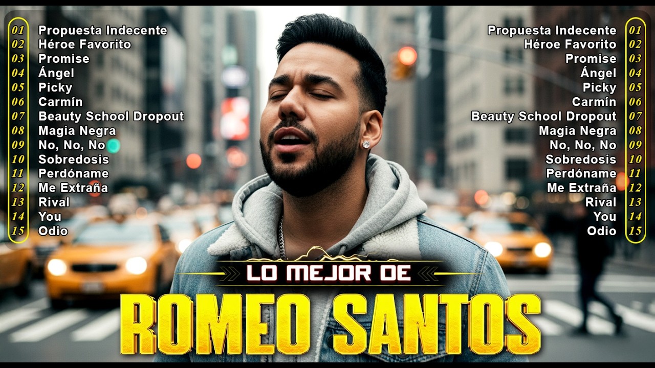 PLAYLIST MIX BACHATA ROMEO SANTOS INSPIRED 2026 EXITOS ROMANTICOS PARA BAILAR Y ENAMORAR YA