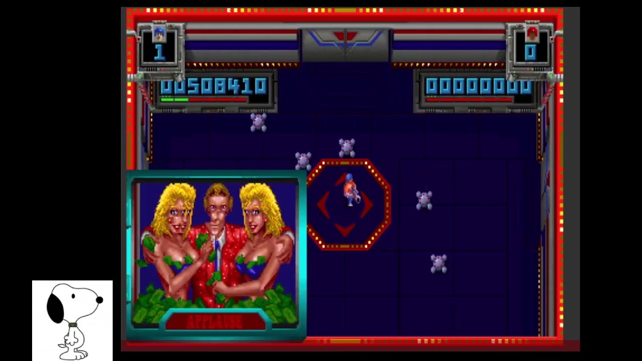 MAME - Smash TV - 1,115,600