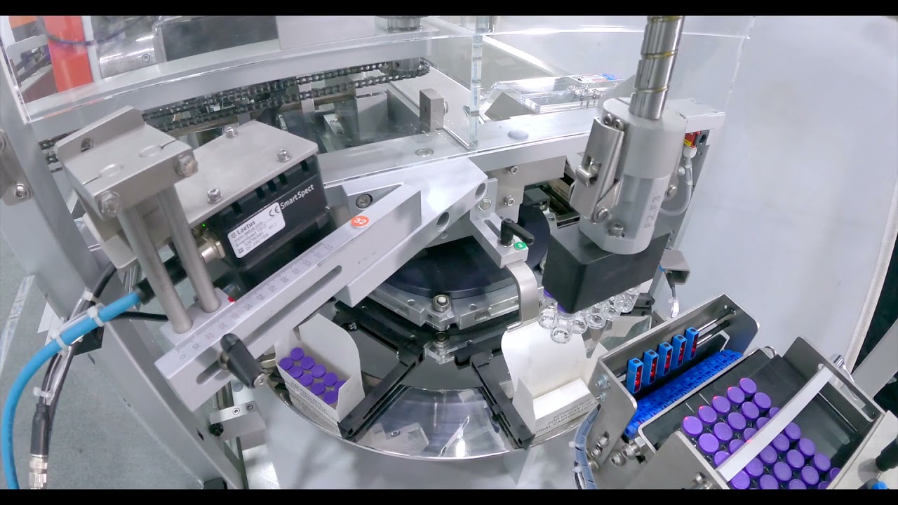 IWK - VI5 Vials Vertical Cartoner 2x5