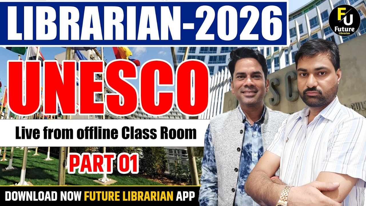 Rajasthan Librarian New Vacancy 2026| bihar Librarian Bharti 2026 | UNESCO | FUTURE LIBRARIAN