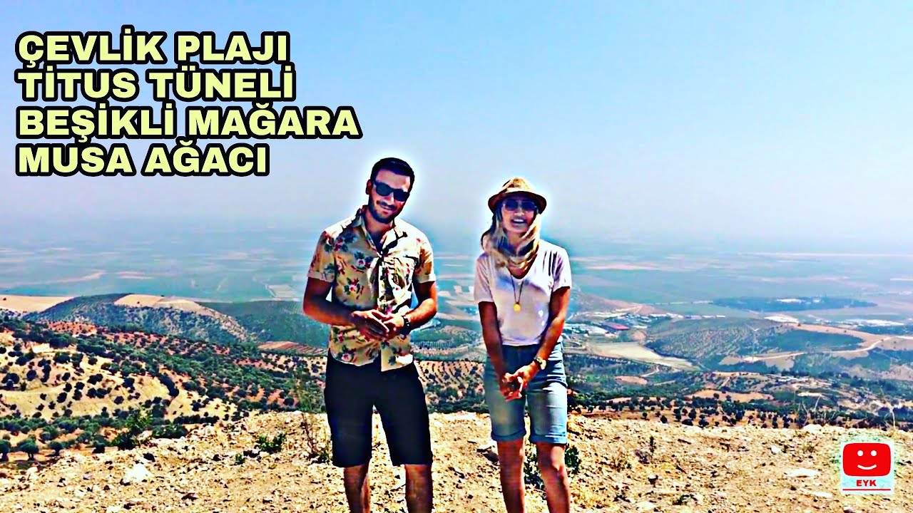 HATAY SAMANDAĞ GEZİSİ / Türkiyenin en uzun plajı,  Dünyada ilk el yapımı tünel ve daha fazlası