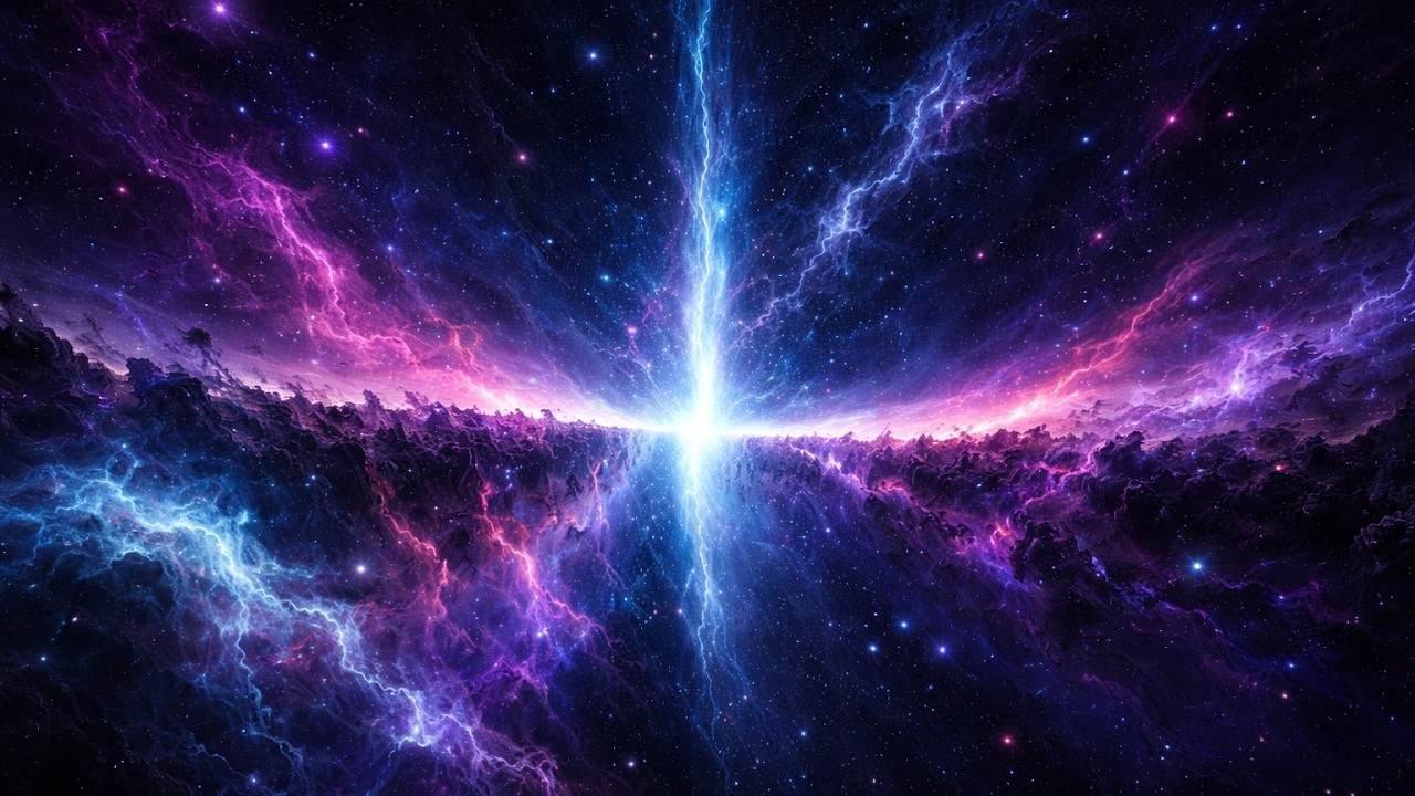 LEZIONE PER DORMIRE: Scienziati Sotto Shock: Trovato il BORDO Invisibile dell'Universo