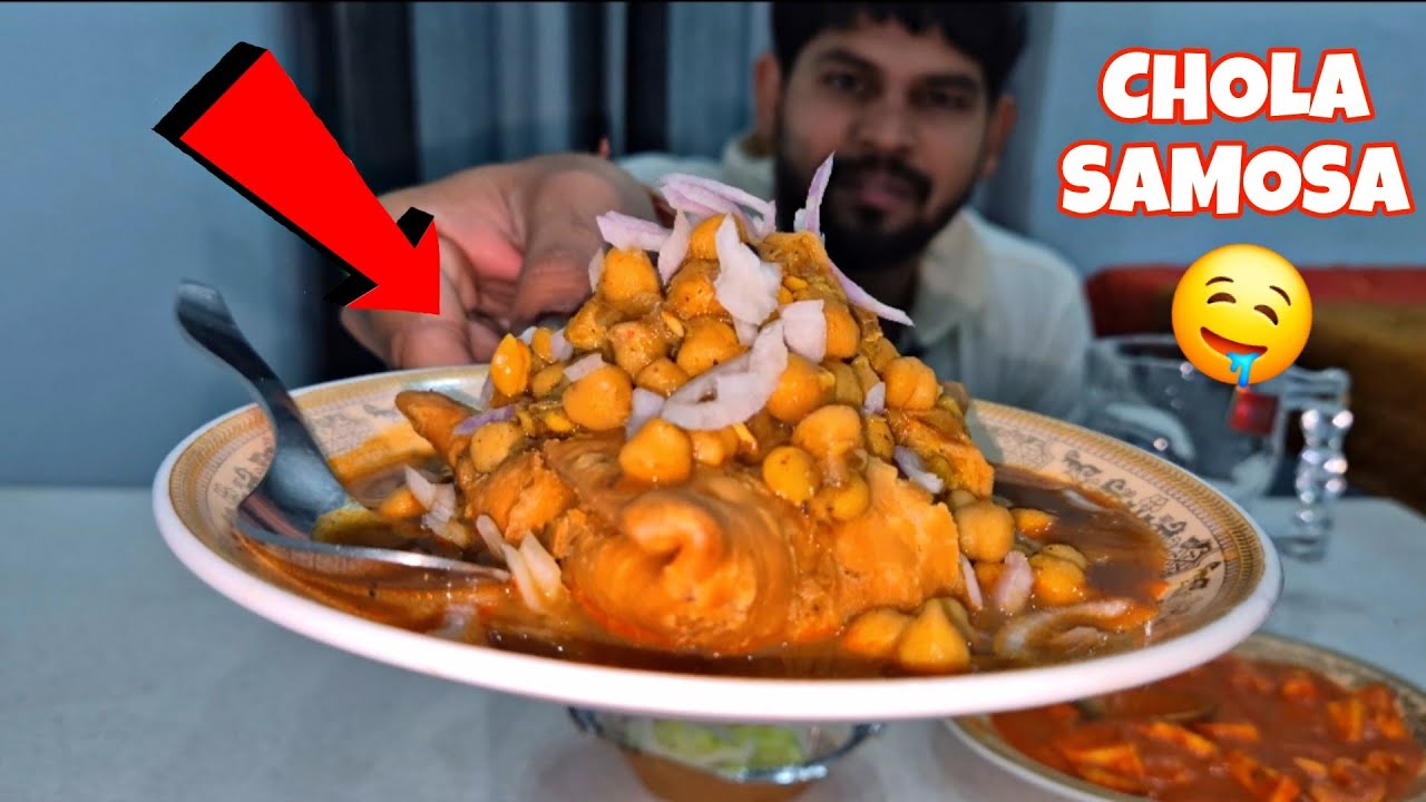 INDIAN SPICY SHAHI PANEER ,BEST TANDORI ROTI, SPICY CHOLA SAMOSA AND COLD DRINK ! MUKBANG