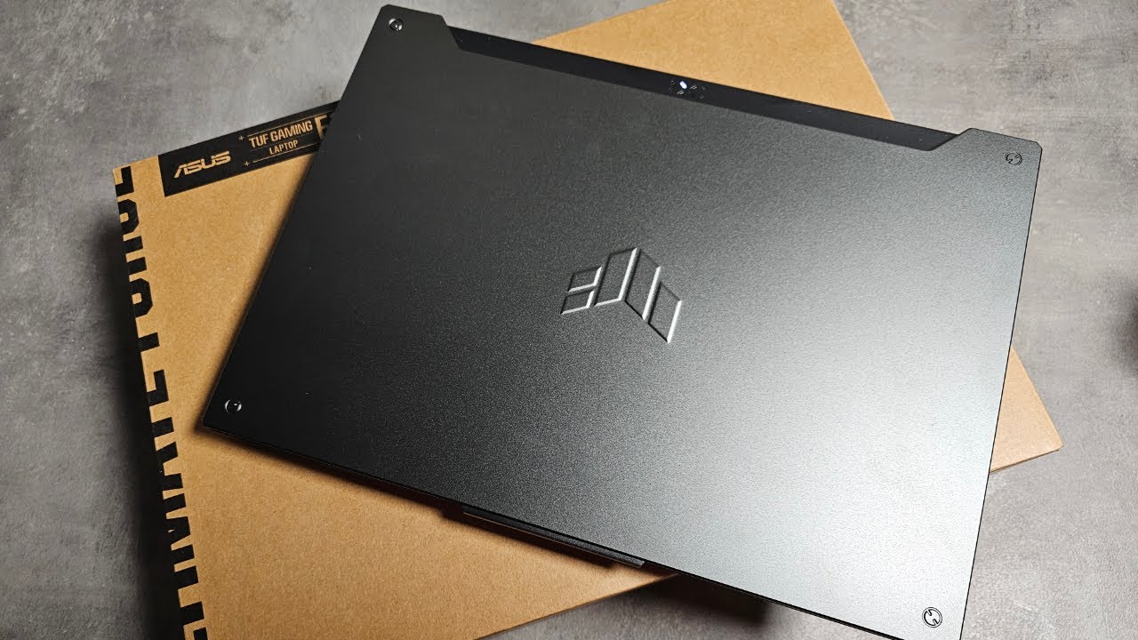 ASUS TUF Gaming F15 Unboxing
