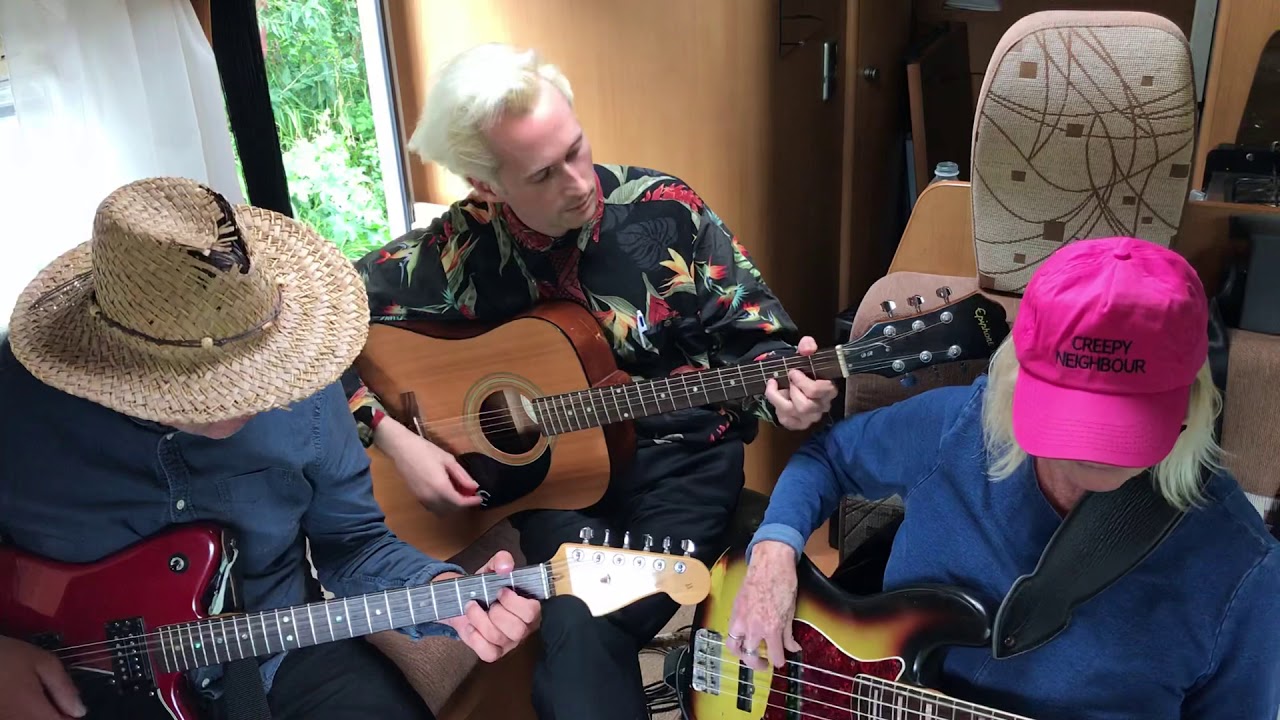 She’s Not There by the Zombies - covered by the Taylor Trailer Family