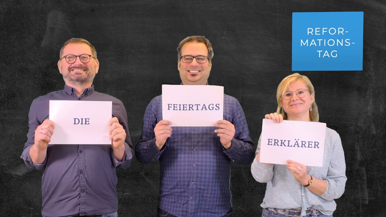 REFORMATIONSTAG