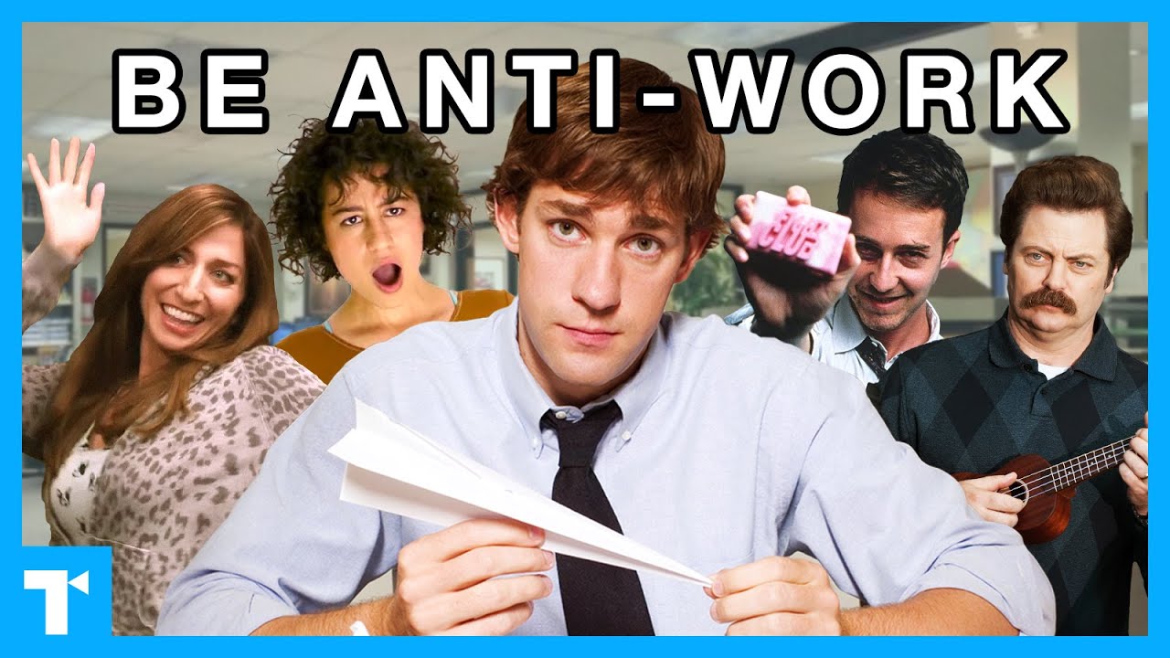 The Anti-Work Ethic Onscreen - How to Escape Your Job