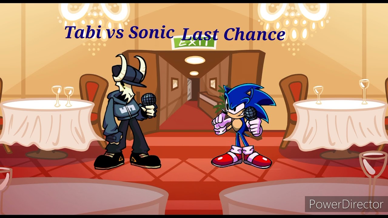 Tabi vs Sonic Last Chance