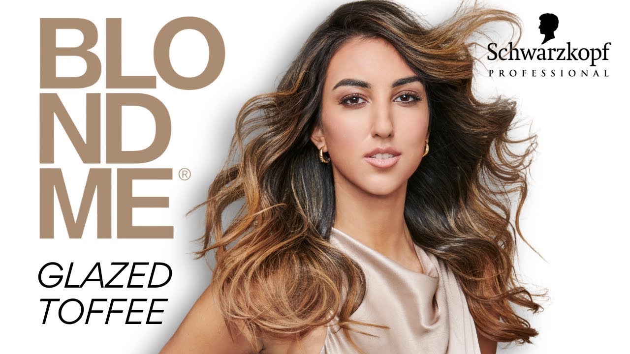 BLONDME Glazed Toffee Hair 💛 All About That Base | Schwarzkopf Professional