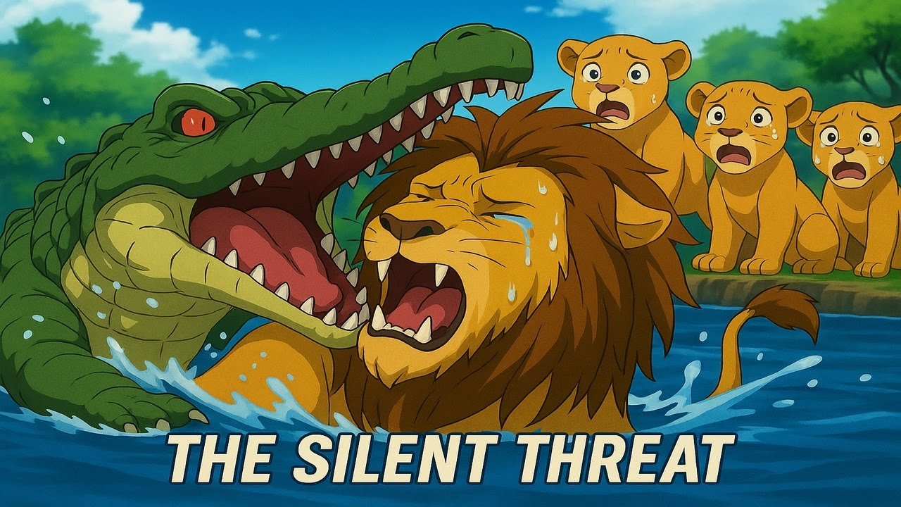 He Never Saw the CROCODILE Coming! | Roblox Savannah Life