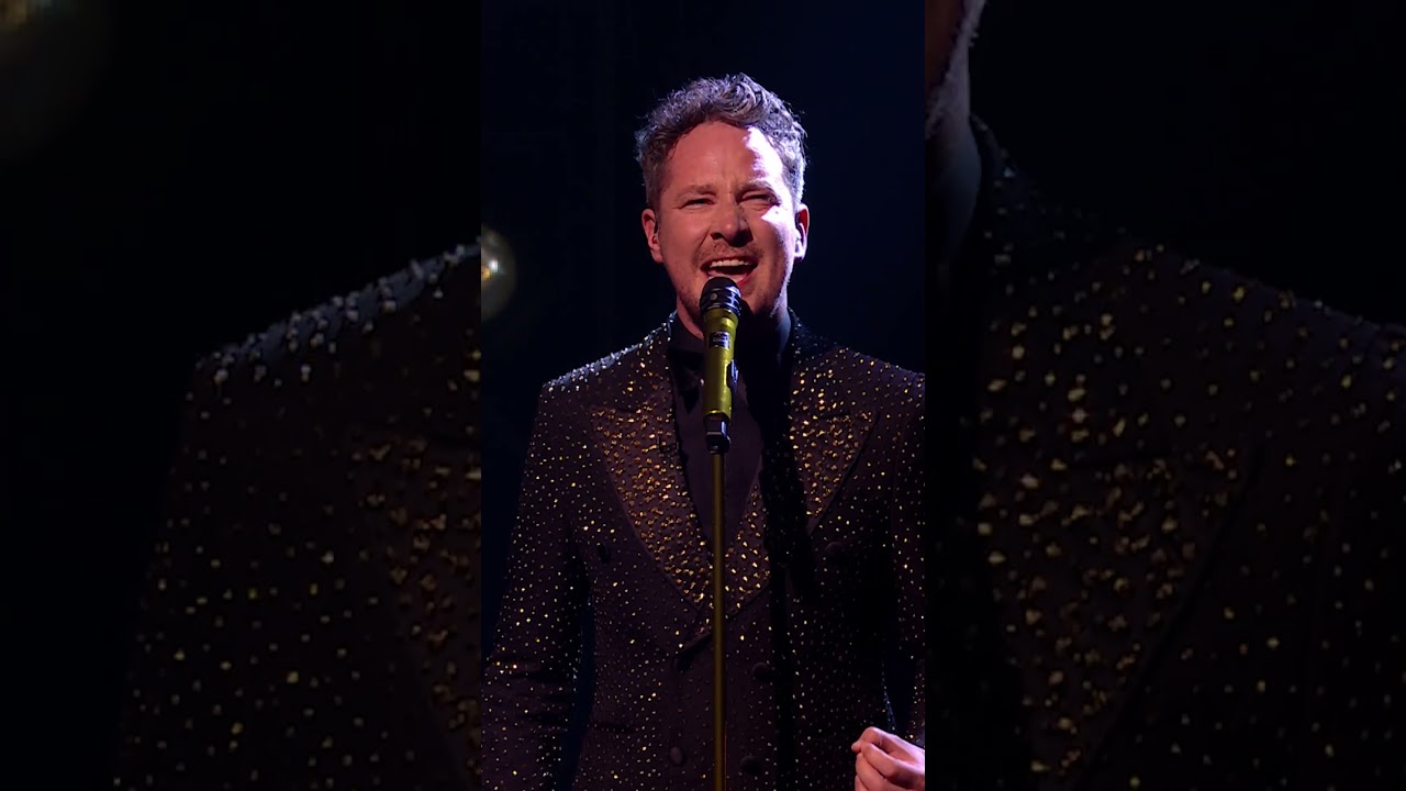 Max Fox's vocals just hit different 👌 #BGT #BritainsGotTalent