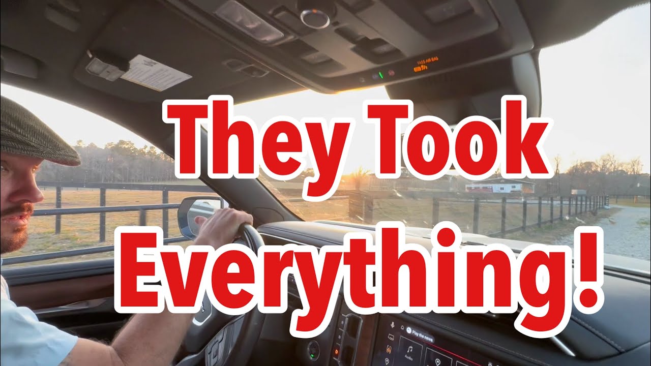 Break-In at JL Ranch!