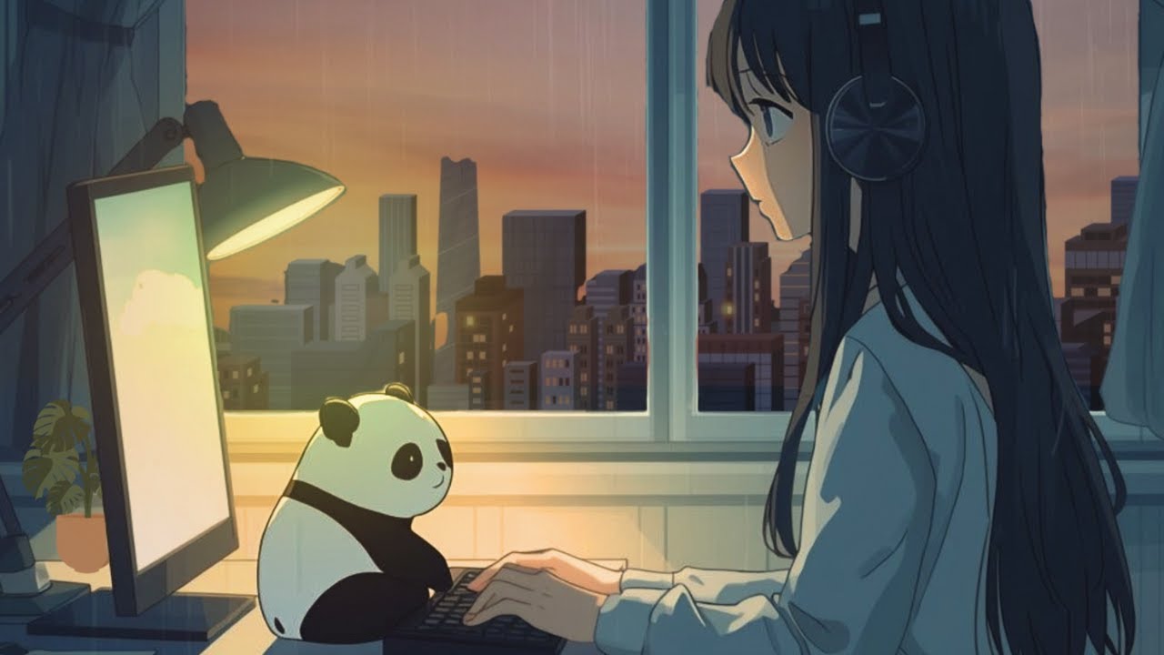 Slow Winter Evening Study LoFi 🔥 Calm Focus