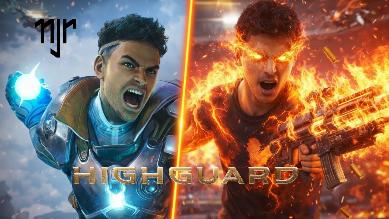 Esse NOVO FPS apareceu do nada… e OLHA ISSO | Highguard #highguard #fps #gameplay #jogos #neymar