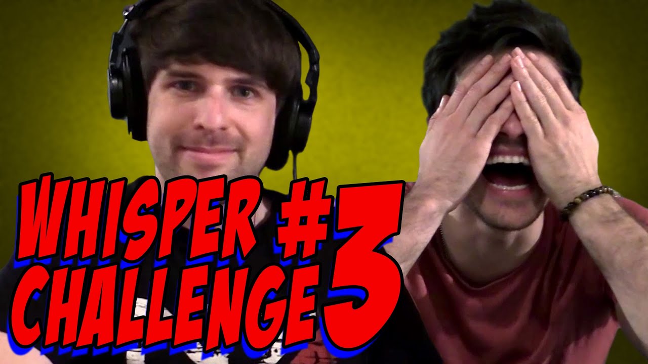 THE WHISPER CHALLENGE #3