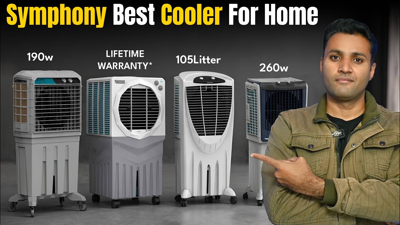 Best Symphony Cooler For Your Home | Jumbo vs Winter vs Movicool