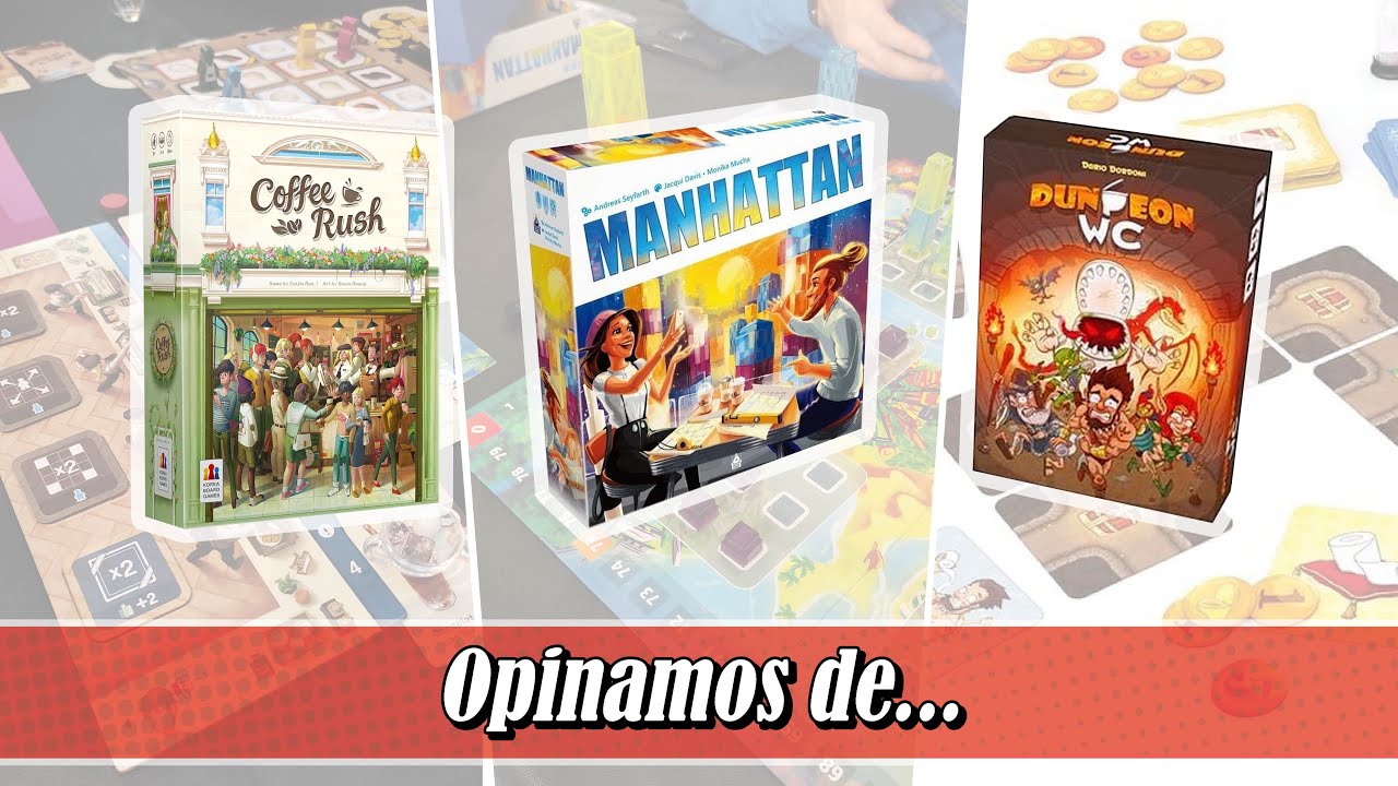 OPINIÓN: Coffee Rush / Manhattan / Dungeon WC