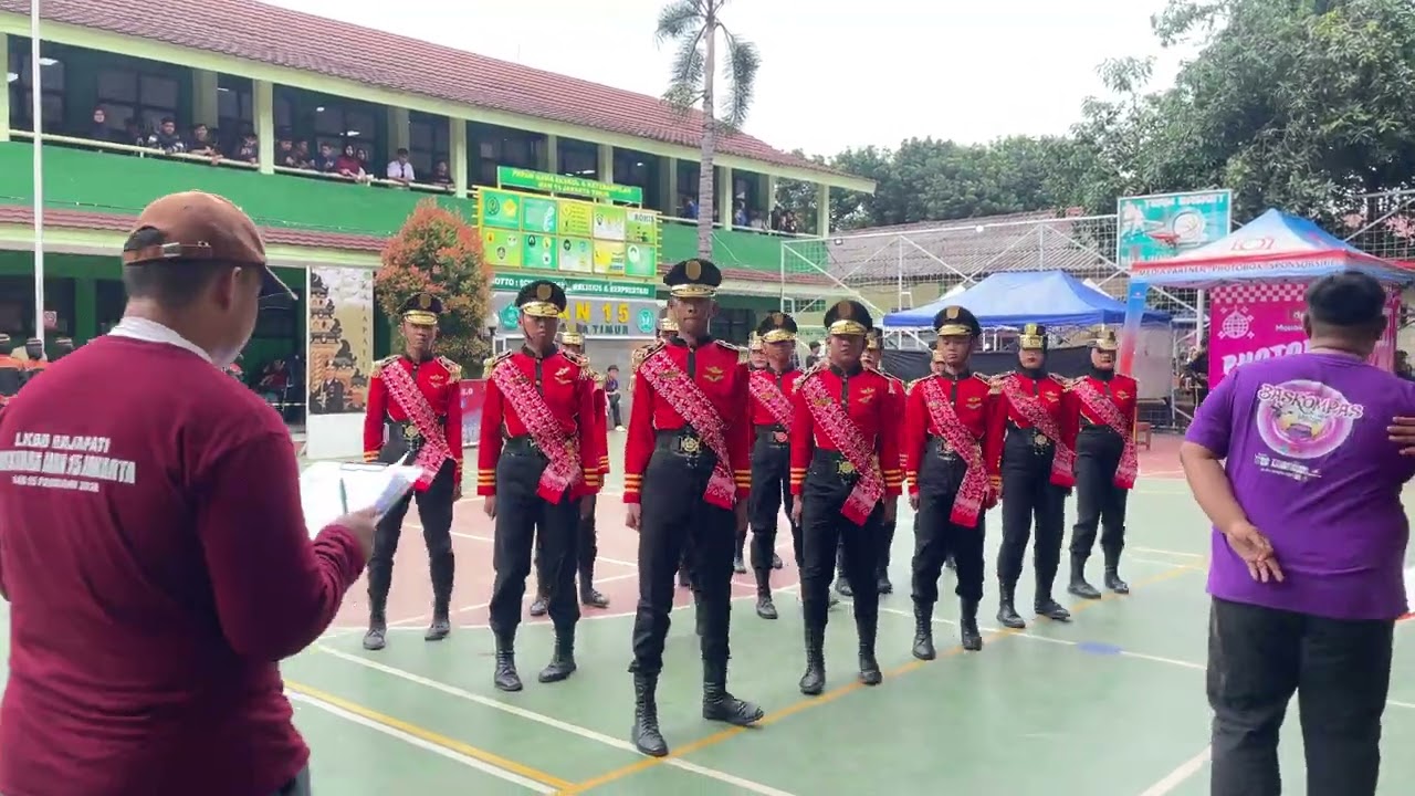 LKBB RAJAPATI 2.0 (MAN 15 JAKARTA) PASKIBRA SMA NEGERI 92 JAKARTA UTARA
