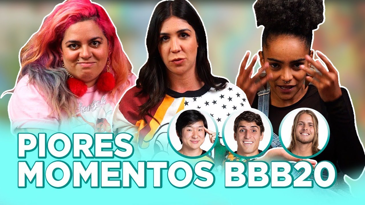 BBB20: RACISMO, MACHISMO E ELITISMO ft. Gabi Hebling e Maíra Medeiros | Foquinha