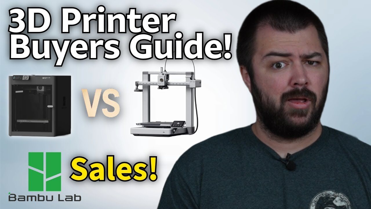 Руководство покупателя 3D-принтера Bambu Lab к Черной пятнице!