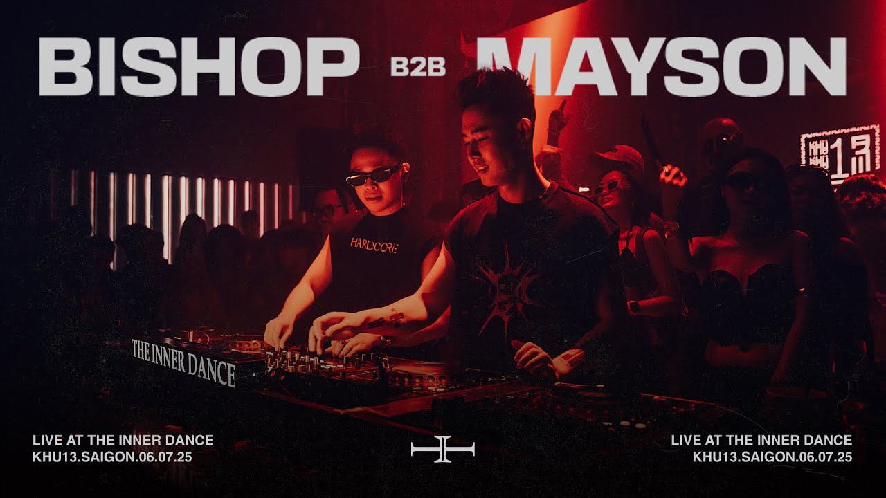 THE INNER DANCE 001 | BISHOP b2b MAYSON ( TECH HOUSE, TECHNO )