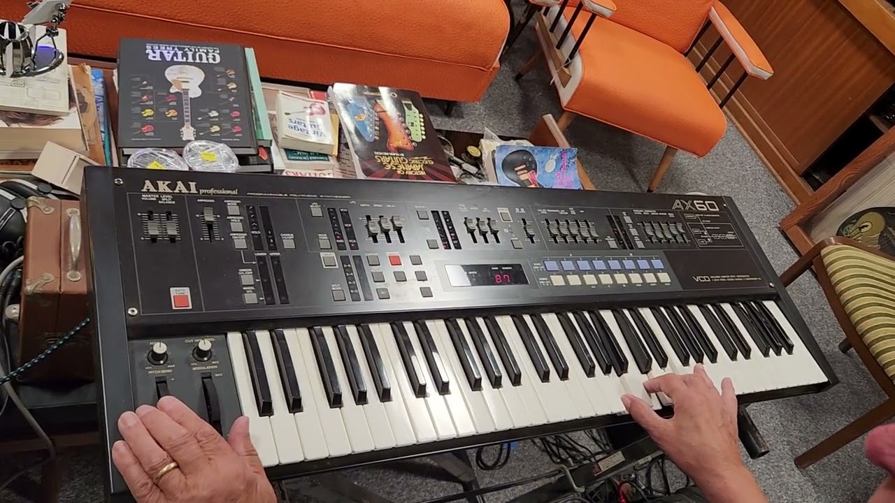 AKAI AX60, Professional, Ed Block