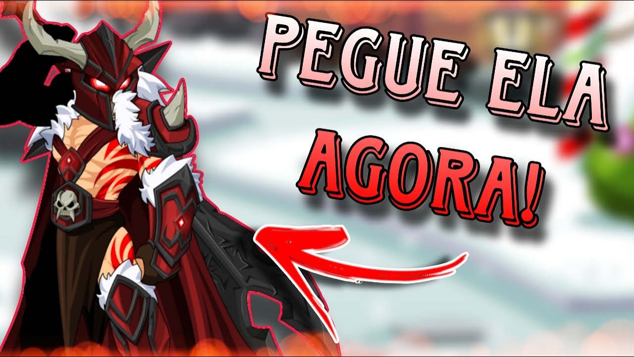 [AQW] FROSTVAL BARBARIAN, A MELHOR CLASSE DO NATAL!!!
