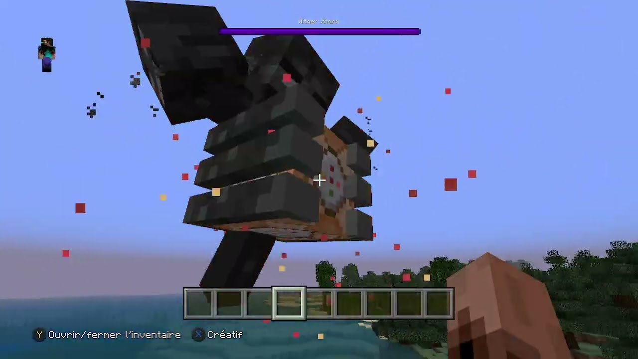 Minecraft Java Vidéo Wither Storm