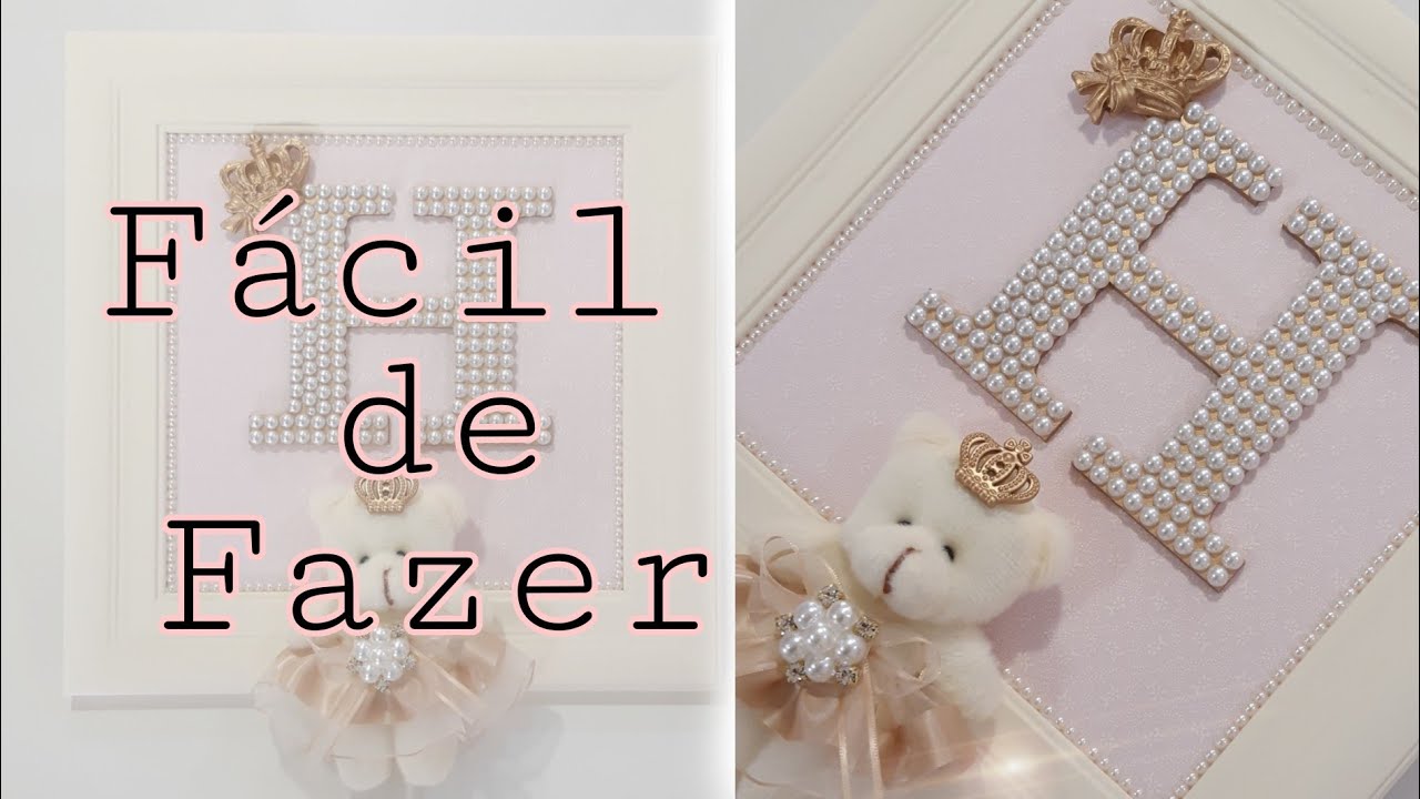 QUADRO PARA QUARTO DE BEBÊ | Aula completa #mdf #quadro #bebe