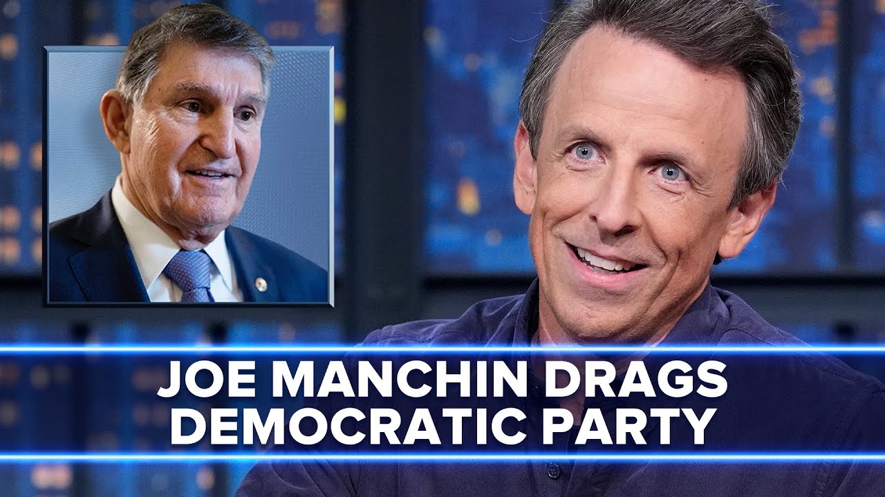 Joe Manchin Attacks Democratic Party in Memoir