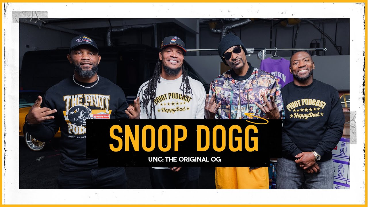 Snoop Dogg on Coaching, Family, Dr. Dre, Master P, Kobe Stories & Buying Death Row | The Pivot